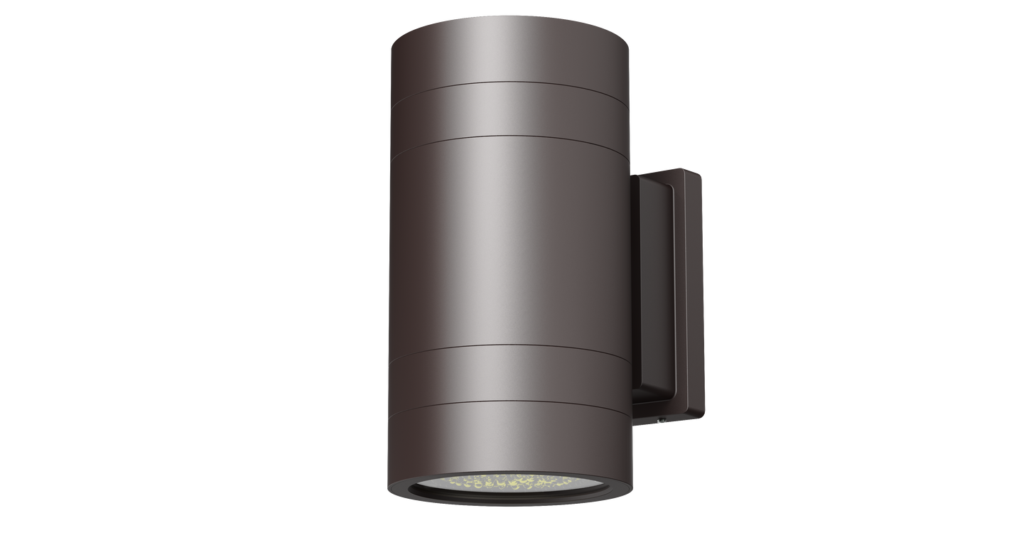 LED Cylinder Wall Light