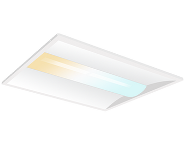 LED Troffer Lights