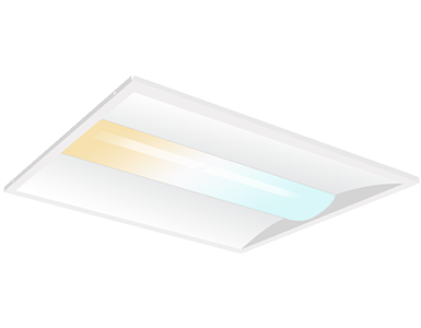 LED Troffer Lights