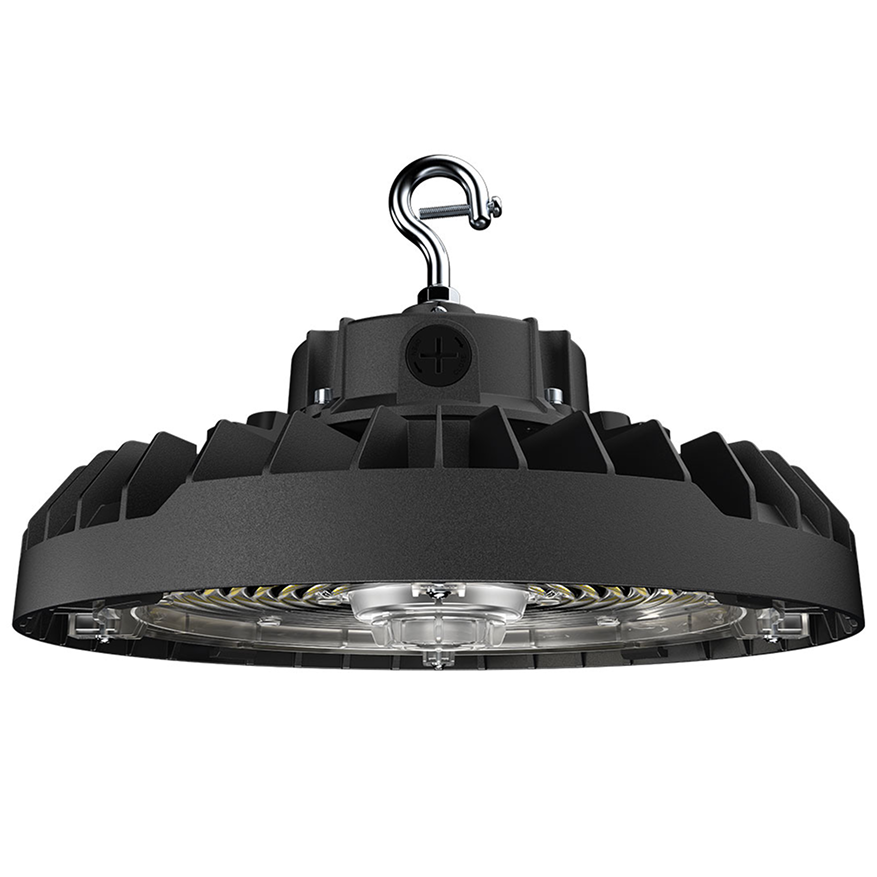 Commercial UFO LED High Bay Light for warehouses, factories, and industrial lighting