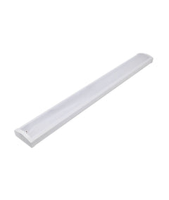 4FT LED wraparound light for office, garage and hallway lighting