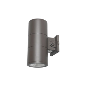 6-Inch 35W Selectable LED Outdoor Cylinder Wall Light - 3CCT | 6-Inch
