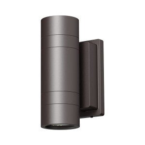 6-Inch LED Outdoor Wall Sconce, 45W Selectable, Up/Down | 6 inch