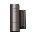 6-Inch LED Outdoor Wall Sconce, 45W Selectable, Up/Down | 6 inch