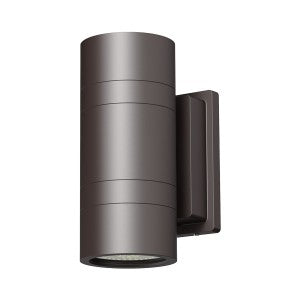 4-Inch LED Outdoor Wall Sconce, 30W Selectable, Up/Down | 4 inch