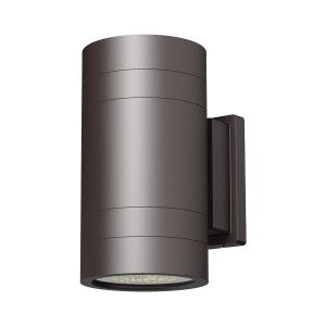 3-Inch LED Outdoor Wall Sconce, 24W Selectable, Up/Down | 3 inch
