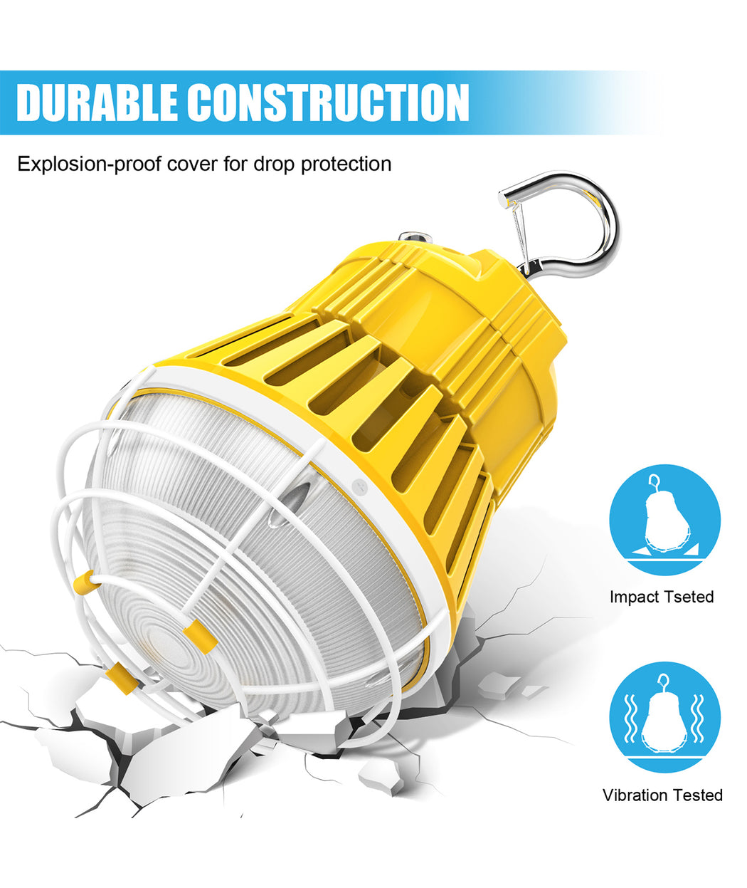 Commercial LED lighting fixture, 100-277V for commercial lighting