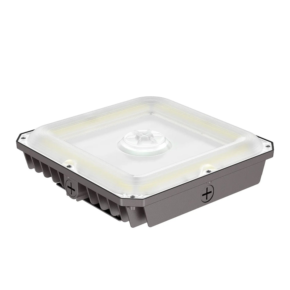 LED Garage Canopy Light 40W-75W, 3CCT Selectable, IP65 | CP02