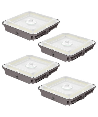 LED Garage Canopy Light 40W-75W, 3CCT Selectable, IP65 | CP02