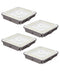 LED Garage Canopy Light 40W-75W, 3CCT Selectable, IP65 | CP02