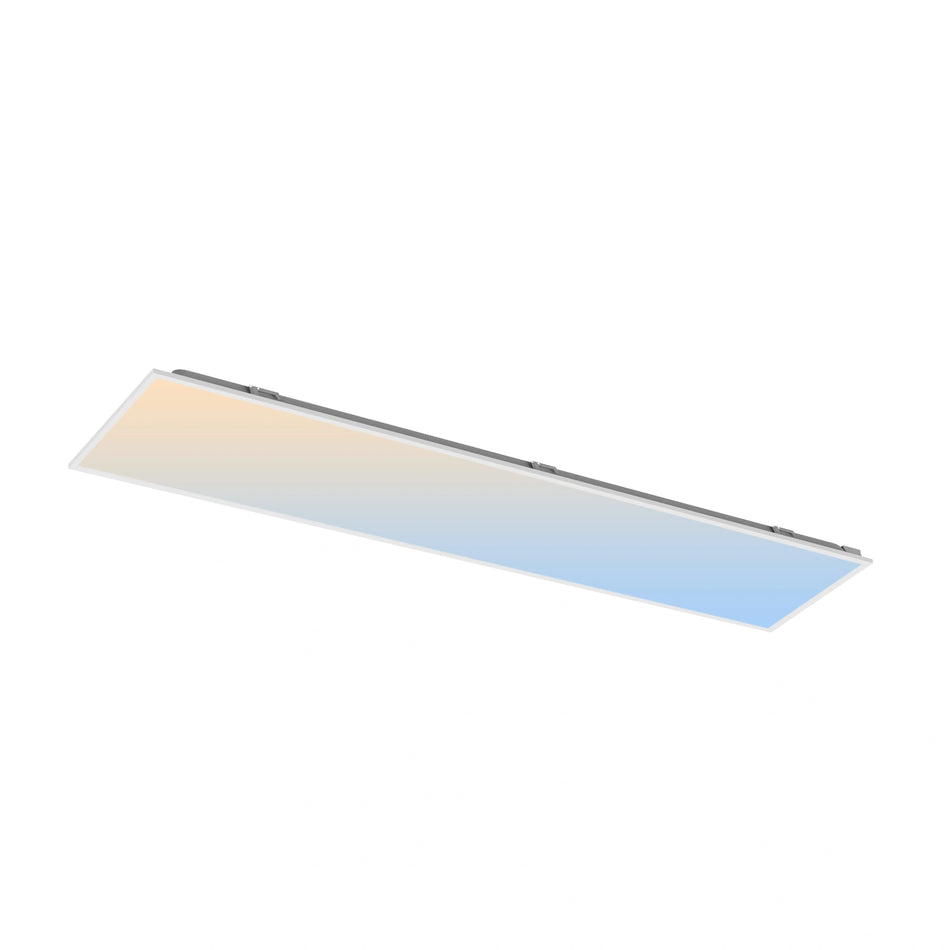 LED Backlit Panel Light 120-277V 40W 5000LM ETL DLC | 1x4FT Sensor Base