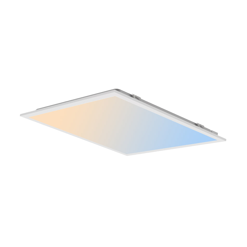 LED Backlit Panel Light 120-277V 40W 5000 Lumens ETL DLC Premium | 2x2FT
