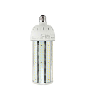60W LED Corn Bulb, 277-480V, E39 Mogul Base, 8400 Lumens, 5000K