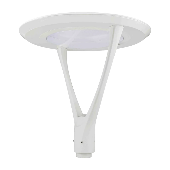 125W/105W/76W  LED Post Top Light, 3CCT, AC120-277V White Light