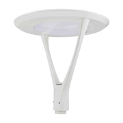 125W/105W/76W  LED Post Top Light, 3CCT, AC120-277V White Light