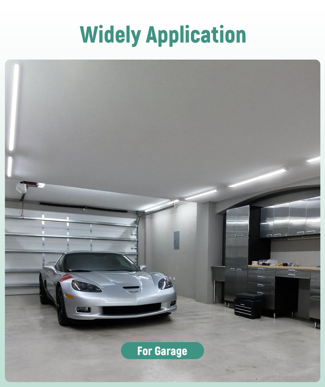 JCELighting LED Wraparound Light for commercial interiors