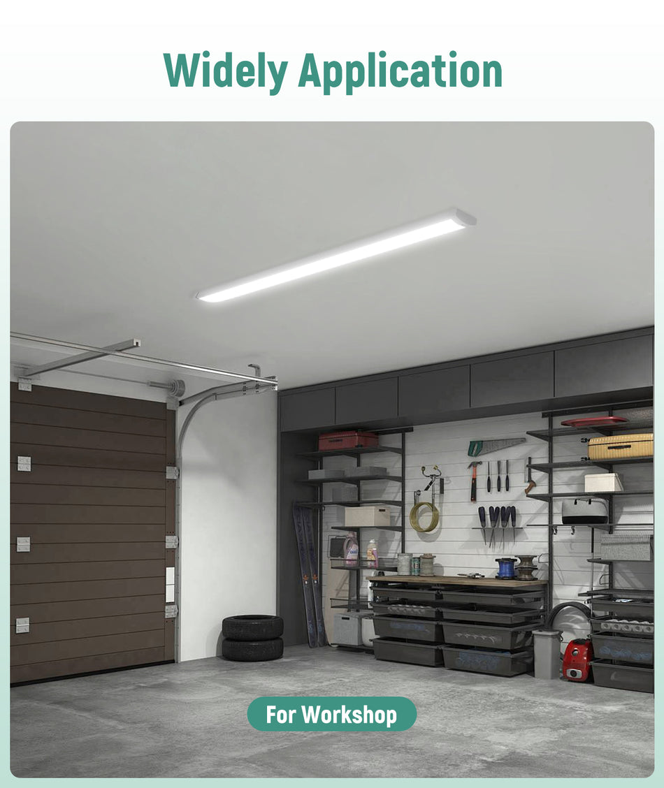LED Wraparound Light low profile ceiling fixture
