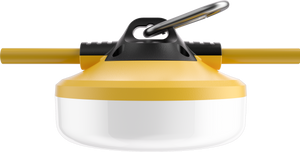 130W LED String Work Light, 100FT Construction String Light, 16,000 Lumens, 5000K, IP65 Temporary Job Site Lighting