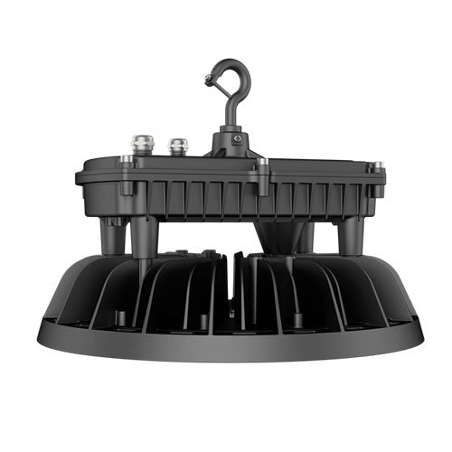 310/270/240W UFO LED High Bay Light, 2CCT Selectable, 120-277V, Black