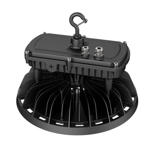 310/270/240W UFO LED High Bay Light, 2CCT Selectable, 120-277V, Black