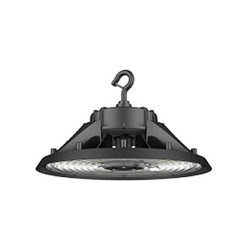 150W UFO LED High Bay Light, 5000K, 277-480V, Black