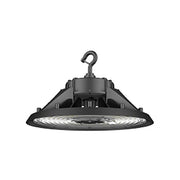 150W UFO LED High Bay Light, 5000K, 277-480V, Black