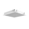 150W LED Cleanroom Light, 5000K, 120–277V, 0–10V Dimmable