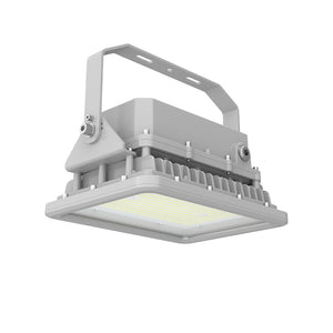 200W Explosion-Proof LED Light, 5000K, 100–277V AC, IP66, 0–10V Dimmable