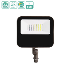 15W Selectable LED Flood Light, 3CCT, Photocell, 120-277V | 15W