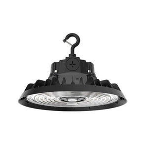 150/100/80W UFO LED High Bay Light, 2CCT Selectable, 277-480V, Black