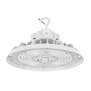 320/240/200W UFO LED High Bay Light, 2CCT Selectable, 120-277V, White