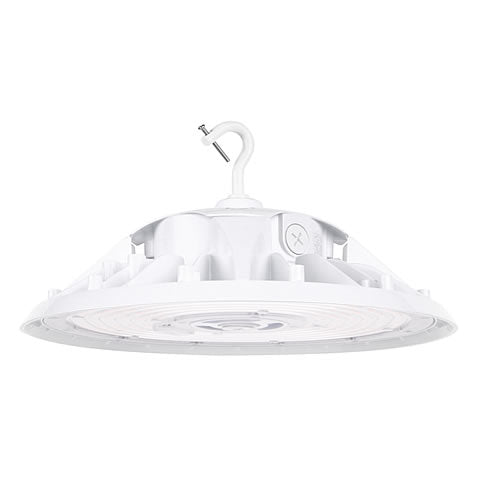 150/120/100W UFO LED High Bay Light, 2CCT Selectable, 120-277V, White