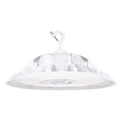 150/120/100W UFO LED High Bay Light, 2CCT Selectable, 120-277V, White