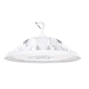150/120/100W UFO LED High Bay Light, 2CCT Selectable, 120-277V, White
