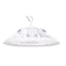 150/120/100W UFO LED High Bay Light, 2CCT Selectable, 120-277V, White
