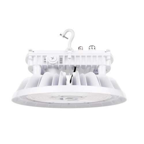 310/270/240W UFO LED High Bay Light, 2CCT Selectable, 120-277V, White