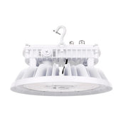 310/270/240W UFO LED High Bay Light, 2CCT Selectable, 120-277V, White
