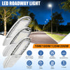 100W/150W Wattage & CCT Selectable LED Street Light with Photocell