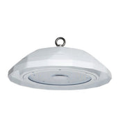 200W UFO LED High Bay Light, 5000K, 120-277V, Smooth White Housing