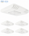 4 pack JCELighting LED Canopy Light with 3500K 4000K 5000K CCT selectable