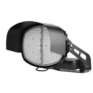 480W LED Stadium Flood Light AC 277-480V RGB CCT Light for Sports Fields