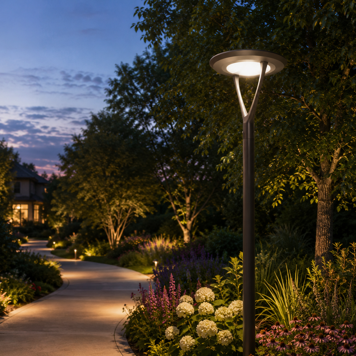 LED Post Top Light