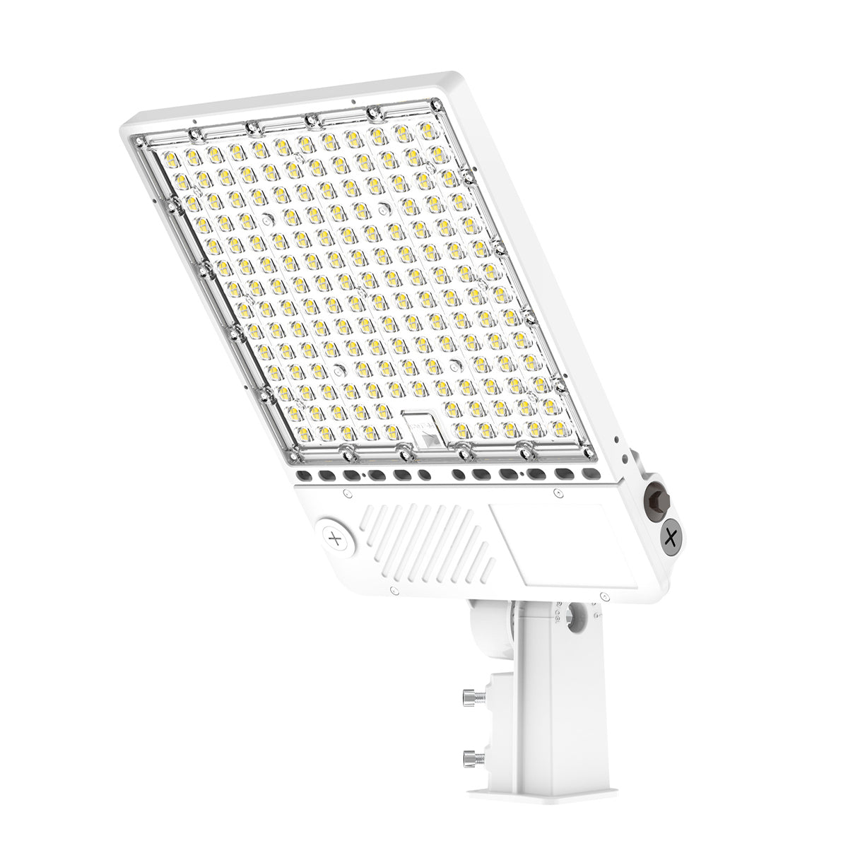 3 Pack 360W LED Shoebox Light – 220W/290W/360W Selectable, 3K/4K/5K, Photocell & A&N Bracket