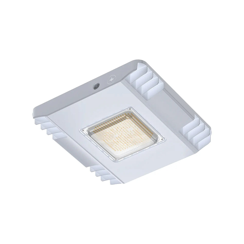 150W LED Gas Station Canopy Light – 100/130/150W & 3CCT Selectable | CP03
