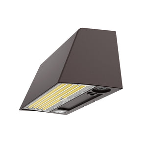 LED Architectural Wall Pack 60W/90W/100W/120W Power & 3CCT Selectable, Photocell, Up & Down Lighting