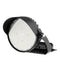 LED Sport Stadium area Light 600W/480W/360W Selectable, 100-277V AC, 60° Beam Angle, 0-10V Dimmable Outdoor Flood Light