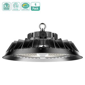 LED UFO High Bay Light 150W/200W/240W Power Selectable, 5000K, 120-277V