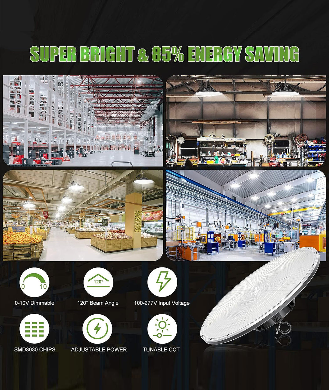 UFO LED High Bay Light