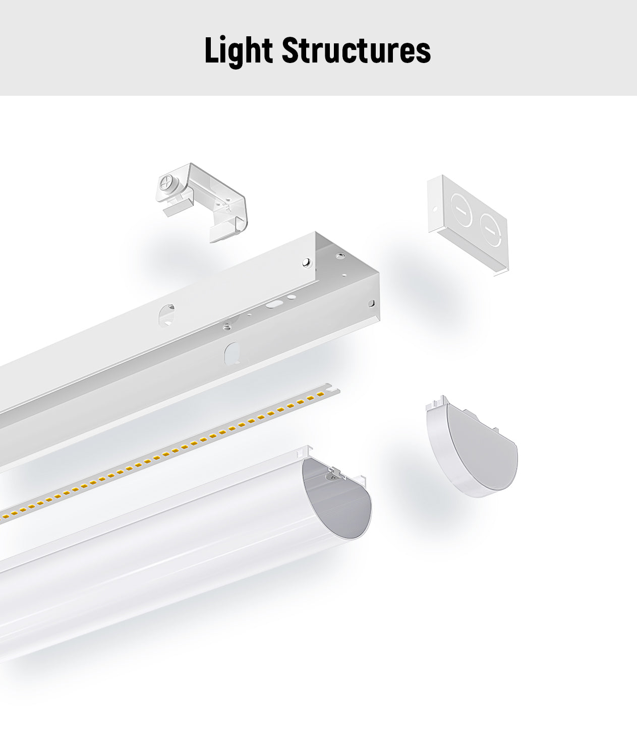 LED Linear Strip Light 