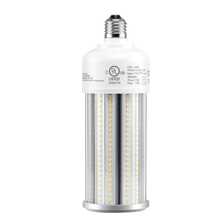 125W LED Corn Light Bulb E39 5000K 100-277V HID Replacement Lamp